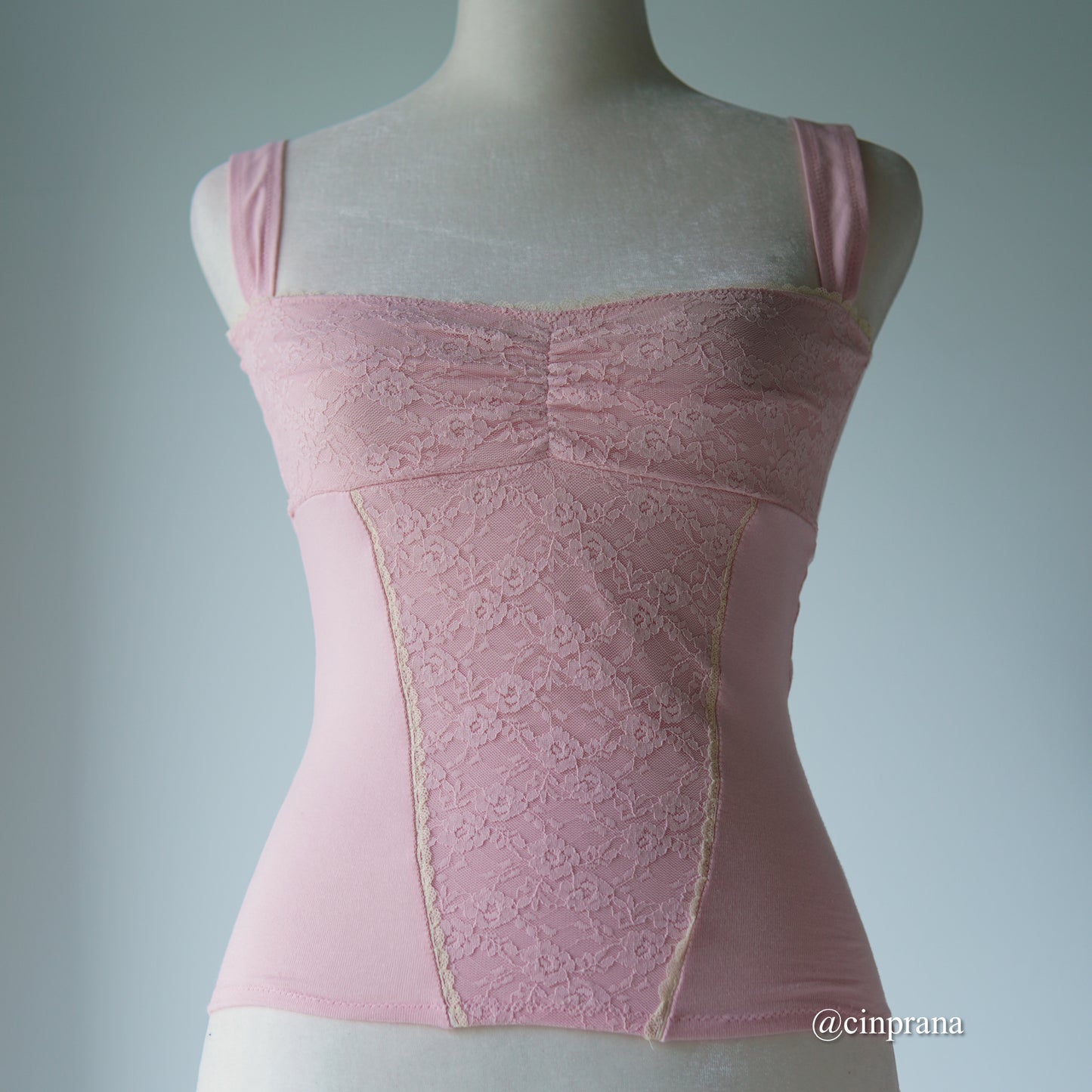 “Angelica” Lace Cami Tank Top